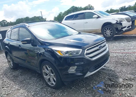 2017 Ford Escape Titanium from USA, damaged, VIN 1FMCU0JD8HUC59418